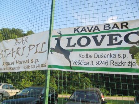 Nogometna tekma NK Teleing - KMN Old Boys MS, maj 2014 20